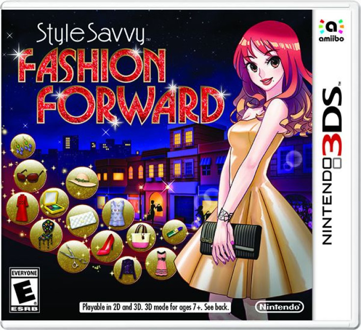 Style Savvy: Fashion Forward's cover looks like it came from Deviantart