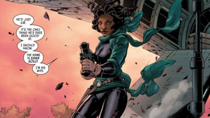 Sana Starros (or Sana Solo) in Marvel's 'Star Wars' comic series.