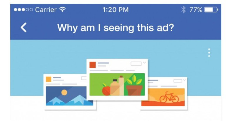 Clicking on the arrow in the corner of any ad and selecting "Why am I seeing this" can take you to your Facebook ad preferences