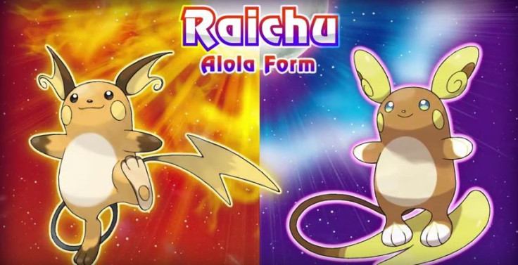 Alola Raichu in 'Pokemon Sun and Moon'
