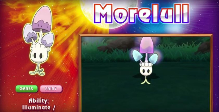 Morelull in 'Pokemon Sun and Moon