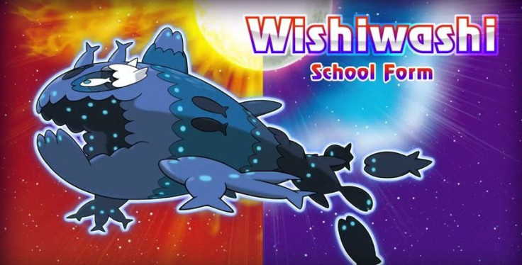 Wishiwashi in its School form.