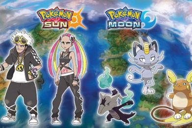 Team Skull and new Pokemon in 'Sun and Moon'