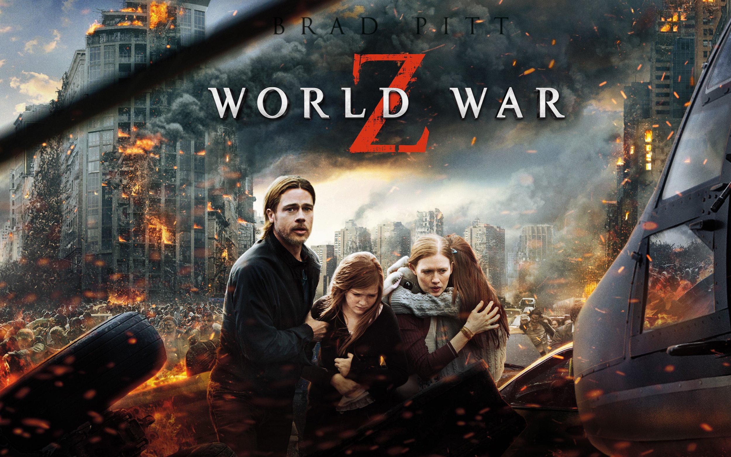 World War Z 2' Could Be Back From The Dead, Thanks To Brad Pitt
