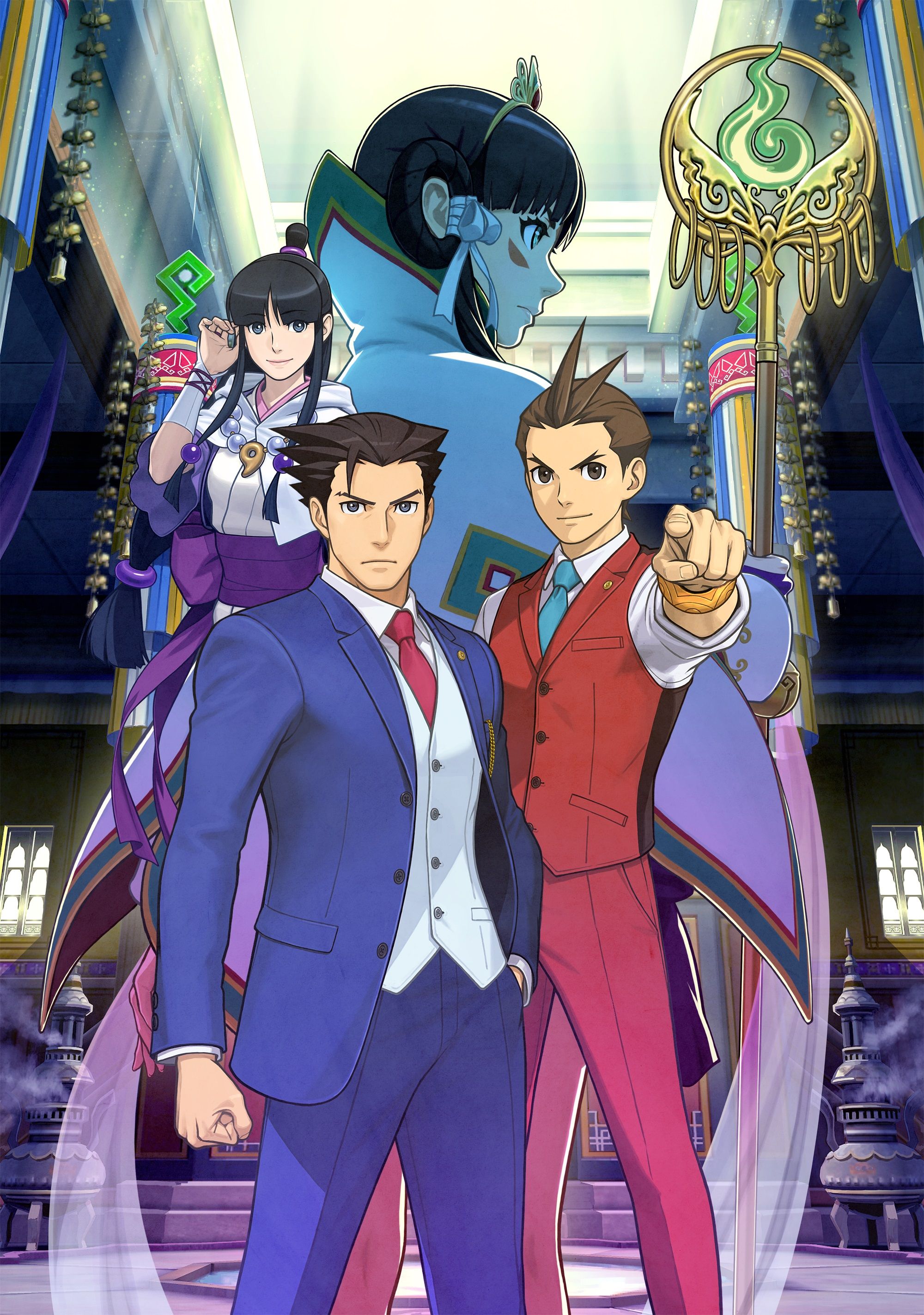 'Phoenix Wright: Ace Attorney - Spirit of Justice' to release Sept. 8.