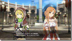Argo and Asuna in 'SAO: Hollow Realization'