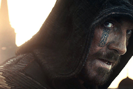 Michael Fassbender plays Aguilar in the Assassin's Creed movie.