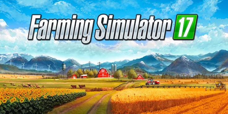 Farming Simulator 17 includes pigs, trains and more