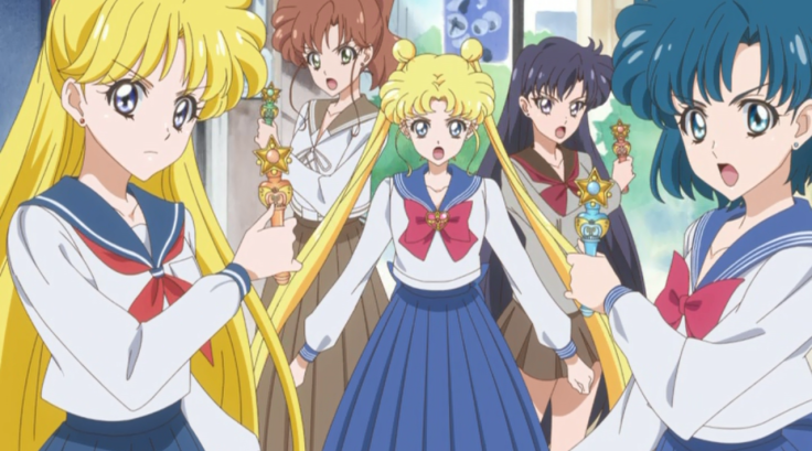 'Sailor Moon Crystal'