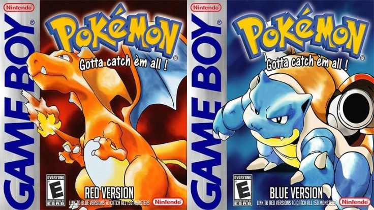 Pokemon Red and Blue Versions