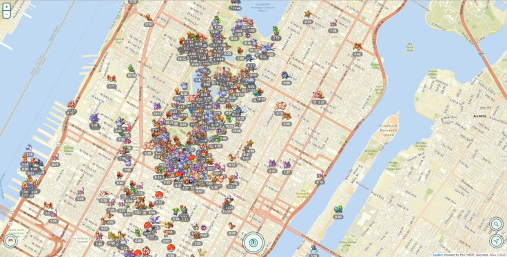 FastPokeMap tracker app is currently available for 'Pokémon Go.' 