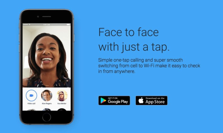 Google Duo allows video calling between iPhone and Android users.