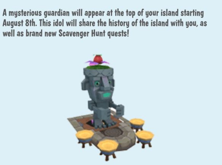 A new Paradise Bay Scavenger Hunt will become available each week during the month of August.