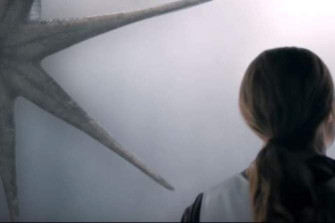 Amy Adams in the first full trailer for 'Arrival.'