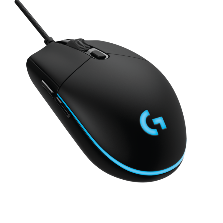 The Logitech G Pro Gaming Mouse is a G303 that looks like a G100