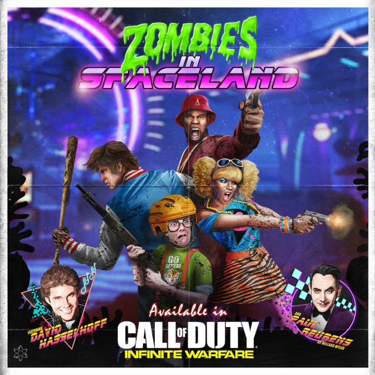 'Call of Duty: Infinite Warfare' Zombies in Spaceland features four classic 1980s archetypes surviving a zombie infested amusement park.