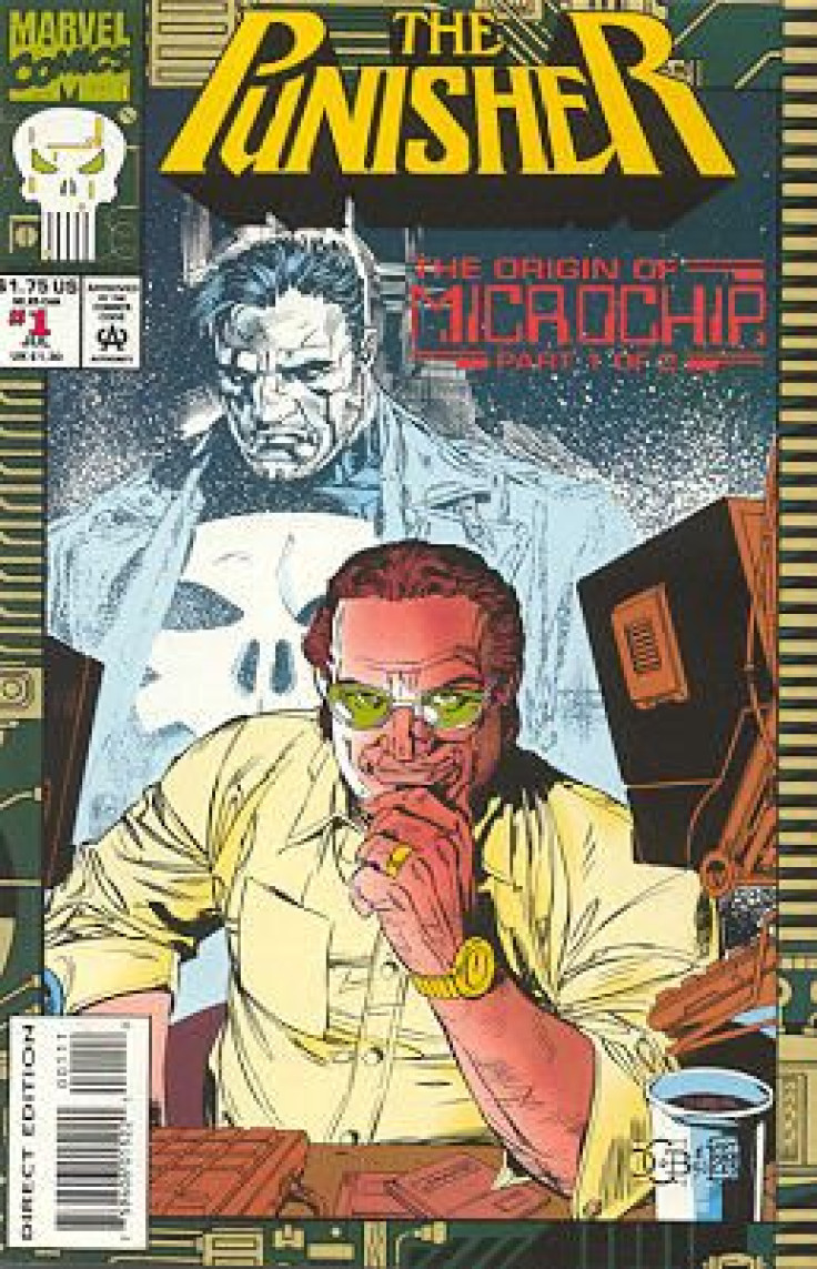Micro was first introduced in 'The Punisher' Vol. 2, #4 in Nov. 1987.