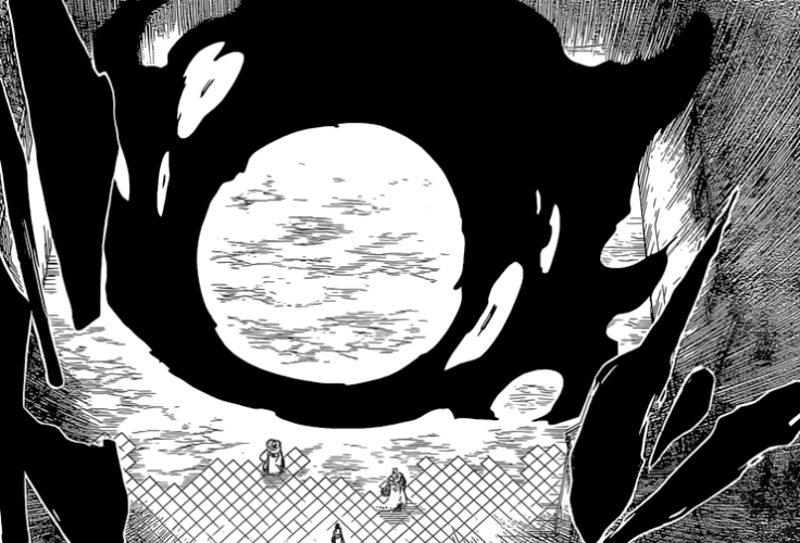 Ywach's power begins to grow in the 'Bleach' manga