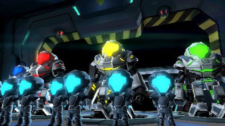 Marines suit up to fight Space Pirates in 'Metroid Prime: Federation Force'