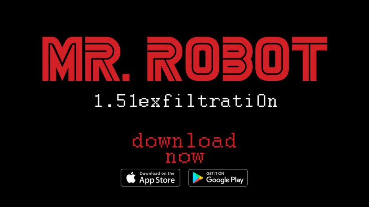 A Mr Robot game is now available for iOS and Android. Check out our full review, here.