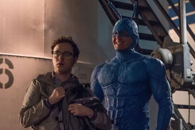 Arthur and The Tick.