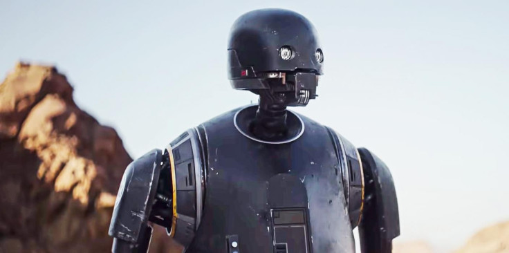 K-2SO, turncoat Imperial droid, will help the rebels in 'Rogue One: A Star Wars Story.'