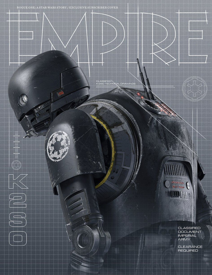 The new 'Rogue One' K-2SO cover of 'Empire'