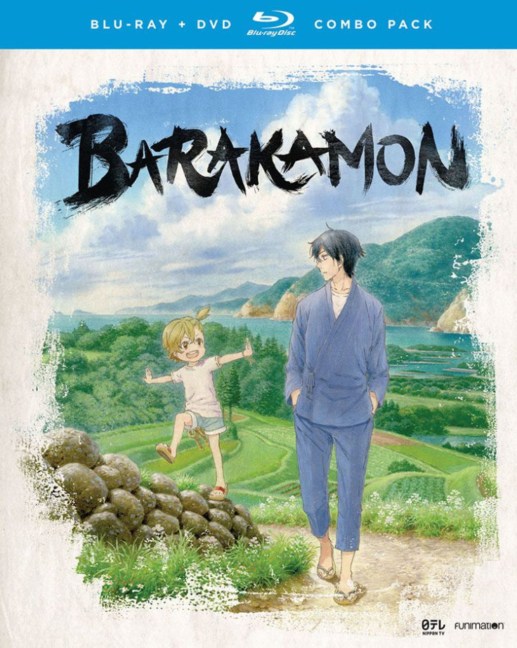 Cover for 'Barakamon' Blu-ray/DVD combo pack.