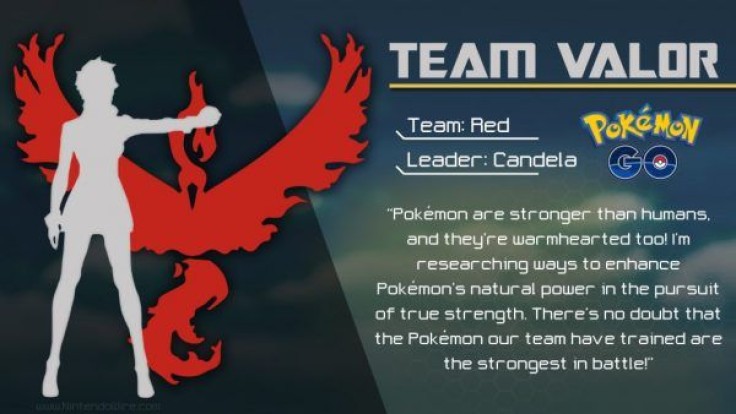 Pokemon Red Team (Valor) led by Candela