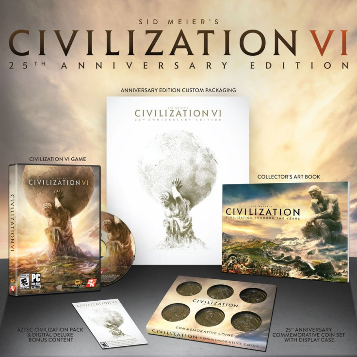 Civilization 6 25th Anniversary Edition.