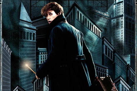 The SDCC poster for 'Fantastic Beasts'