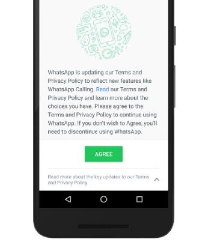 WhatsApp users must agree to the new Privacy and Terms policies before September 25 to continue using the service.