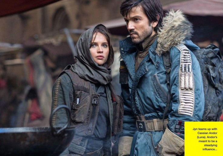 'Rogue One: Star Wars' still.