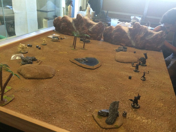 Two armies enter, one leaves