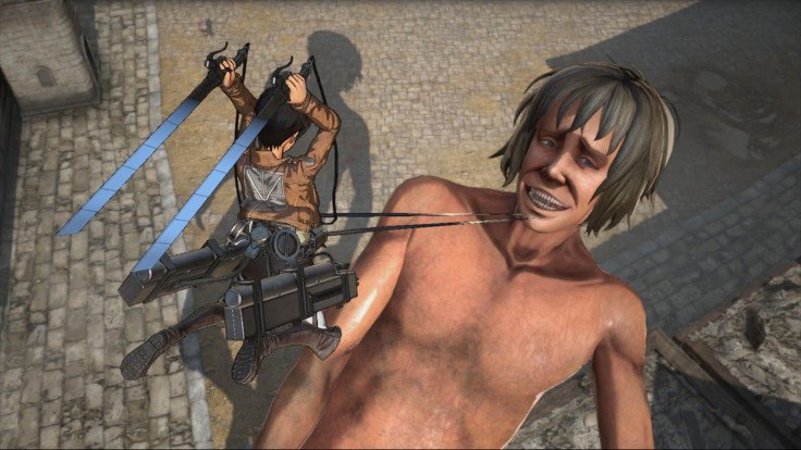 Combat in 'Attack on Titan' can be intense