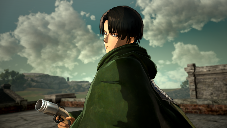 Once I got to play as Levi, the game had accomplished its mission. Done. Finito. I only want to play as Levi forever.