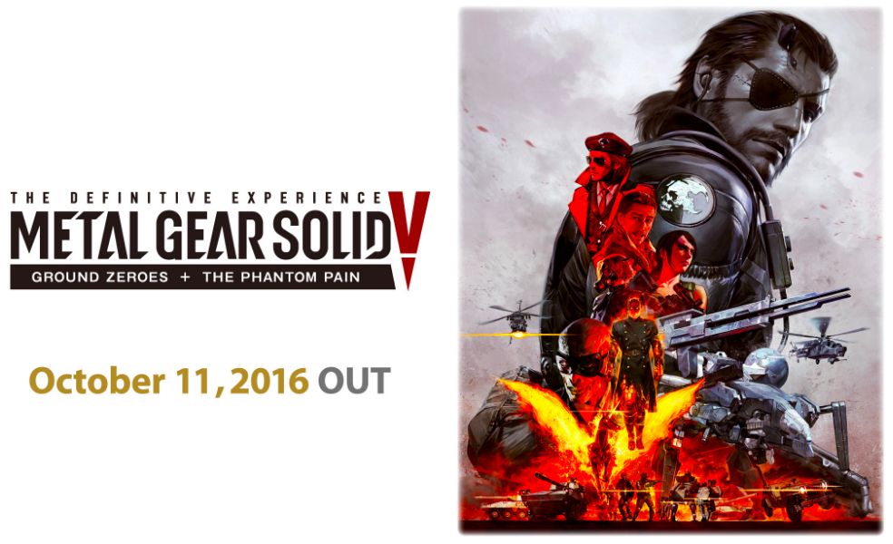 Metal Gear Solid V: The Definitive Experience' Revealed By Konami; Debuts  Oct. 11