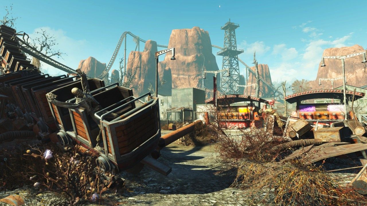 How To Turn The Power On In Nuka World www.player.one