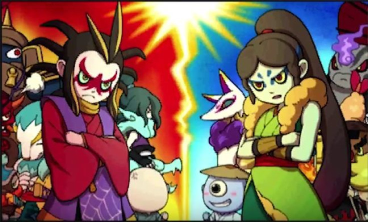 The two versions of 'Yo-Kai Watch 2' will let you choose a side.