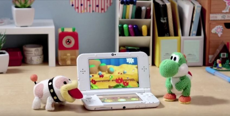 Yoshi's Wooly World is coming to the 3DS in 2017