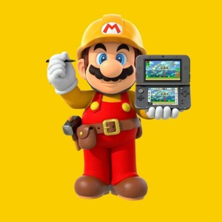 Super Mario Maker is coming to the 3DS this December
