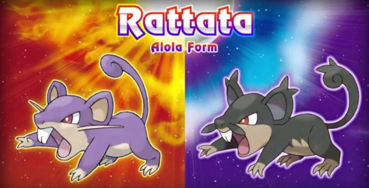 Alola Rattata in 'Pokemon Sun and Moon'