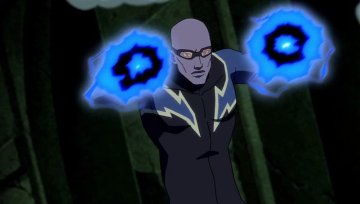 Black Lightning in 'Young Justice.'