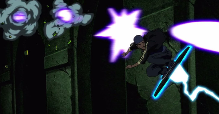 Static in 'Young Justice.'