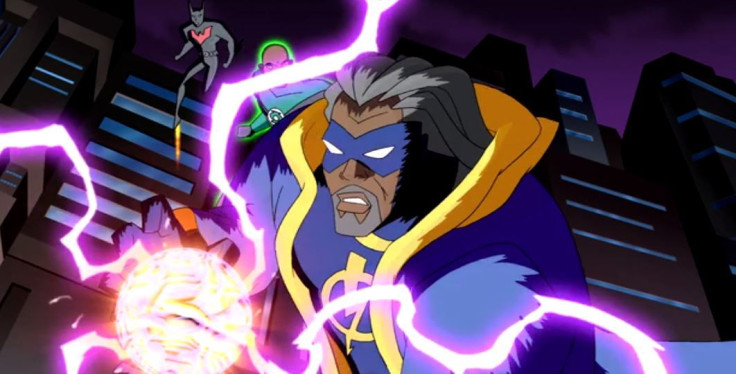 An older version of Static in 'Justice League: Unlimited.'