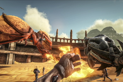 ARK: Scorched Earth.