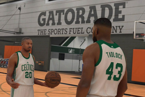 A glimpse of the mycareer mode in 'NBA 2K17'