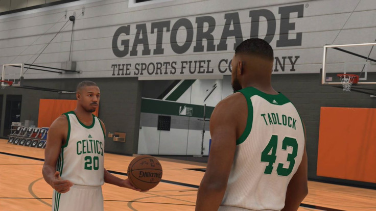 A glimpse of the mycareer mode in 'NBA 2K17'