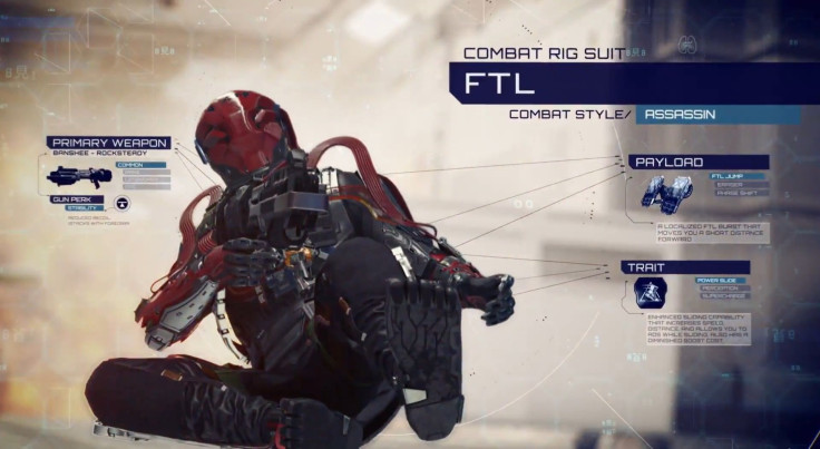 FTL Combat Rig is about speed and stealth.