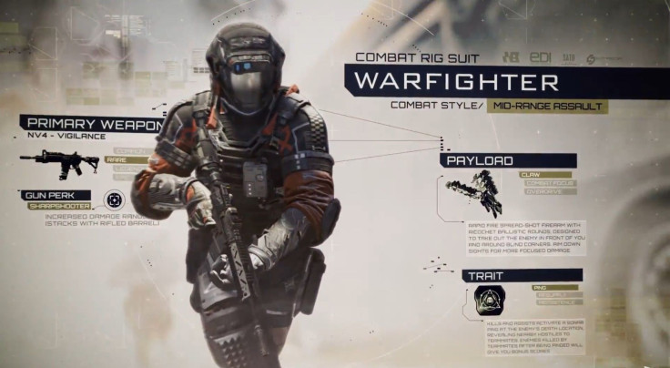 Warfighter is the balanced Combat Rig for offense. 